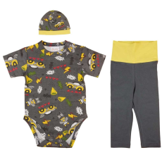 Andrea Kft. 3 részes nyári kisfiú szett Batman mintával 74 (02074)