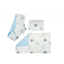Andrea Kft. Állatmintás 3 részes babaágynemű babaágynemű, babapléd