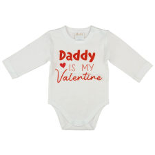 Andrea Kft. Daddy is my Valentine feliratos valentin napi baba body 23687902086 kombidressz, body