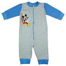 Andrea Kft. Disney Mickey, belül bolyhos, overálos pizsama gyerek hálóing, pizsama