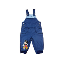 Andrea Kft. Disney Mickey fiú vízlepergetős| bélelt kertésznadrág 20102047074 gyerek nadrág
