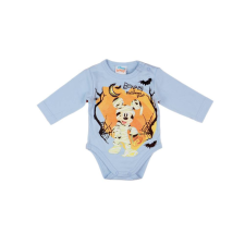 Andrea Kft. Disney Mickey Halloween hosszú ujjú baba body kék kombidressz, body