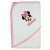 Andrea Kft. Disney Minnie kapucnis törölköző 70x90cm