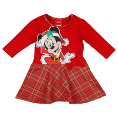 Andrea Kft. Disney Minnie karácsonyi lányka ruha