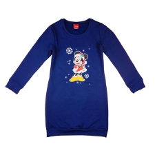 Andrea Kft. Disney Minnie karácsonyi mintával nyomott lányka pamut ruha lányka ruha