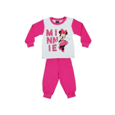Andrea Kft. Disney Minnie lányka pizsama glitteres pötty 20284901116 gyerek hálóing, pizsama