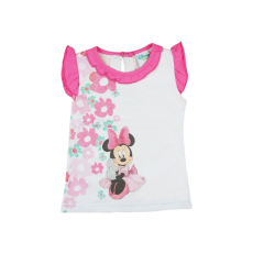 Andrea Kft. Disney Minnie lányka virágos ujjatlan atléta 19757045080