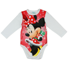 Andrea Kft. Disney Minnie Mikulás mintás hosszú ujjú karácsonyi body| kombidressz 20495009068 kombidressz, body