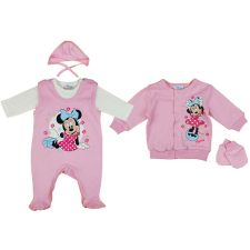Andrea Kft. Disney Minnie virágos 5 részes baba szett gyerek ruha szett