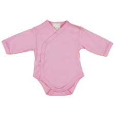 Andrea Kft. Egyszínű, hosszú ujjú elöl patentos baba body 56 kombidressz, body