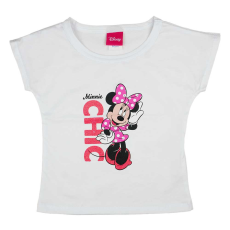 Andrea Kft. Ejtett válú kislány póló Minnie egér mintával