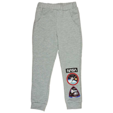 Andrea Kft. Fiú szabadidőnadrág NASA mintával 152 (1152)