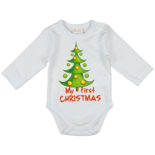 Andrea Kft. Karácsonyi hosszú ujjú baba body 23287009062 kombidressz, body