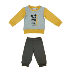 Andrea Kft. Kétrészes kisfiú pizsama Mickey egér mintával