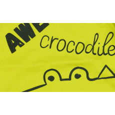 Andrea Kft. Krokodilos dombornyomott hosszú ujjú póló