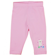 Andrea Kft. Láma mintás kislány elasztikus pamut nadrág 21035045074 gyerek nadrág