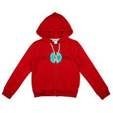 Andrea Kft. Mini&Me cipzáras kapucnis pulóver 22779906146