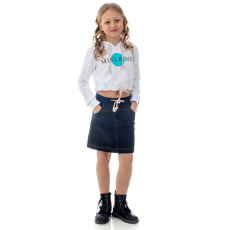 Andrea Kft. Mini&Me kapucnis lányka pulóver 22781903134