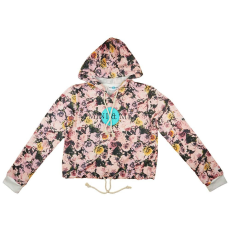 Andrea Kft. Mini&Me kapucnis női pulóver 22782901201