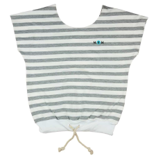 Andrea Kft. Mini&amp;Me kerek nyakú hasban húzott női póló 22774905201 női póló