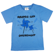 Andrea Kft. Mini&Me rövid ujjú kisfiú póló - gyereknap