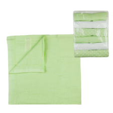 Andrea Kft. Minőségi Textil pelenka 6 db #zöld mosható pelenka
