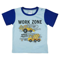 Andrea Kft. "Work Zone" rövid ujjú fiú póló