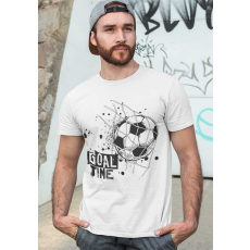 Andrea Kft. Rövid ujjú férfi póló Foci EB XL (24619009204)