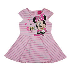 Andrea Kft. Rövid ujjú kislány nyári ruha Minnie egér mintával