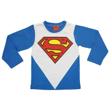 Andrea Kft. Superman gyerek hosszú ujjú póló (méret: 104-152) gyerek póló