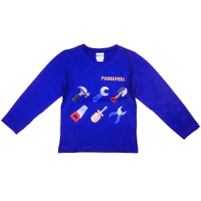 Andrea Kft. Szerszámos hosszú ujjú fiú póló babapóló, ing