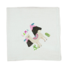 Andrea Kft. Textil tetra pelenka láma mintával 70x70 cm