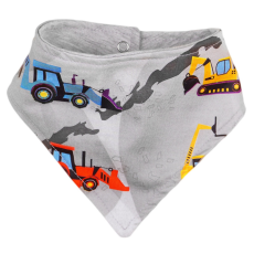 Andrea Kft. Traktor mintás babasál- nyálkendő