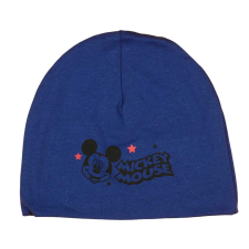 Andrea Kft. Vékony pamut kisfiú sapka Mickey egér mintával babasapka, sál