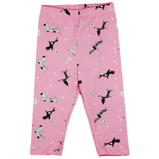 Andrea Kft. Virágos lányka pamut leggings gyerek nadrág