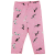 Andrea Kft. Virágos lányka pamut leggings