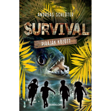  Andreas Schlüter - Survival 4. - Piráják között egyéb könyv