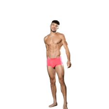Andrew Christian Férfi boxeralsó rózsaszín ALMOST NAKED (93417-TEAB) XL férfi alsó