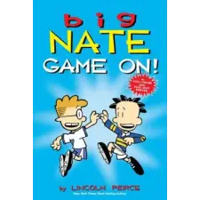 Andrews McMeel Publishing Big Nate: Game On! | Lincoln Peirce egyéb könyv