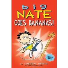 Andrews McMeel Publishing Big Nate Goes Bananas! | Linclon Peirce egyéb könyv