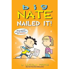 Andrews McMeel Publishing Big Nate: Nailed It! | PEIRCE LINCOLN egyéb könyv