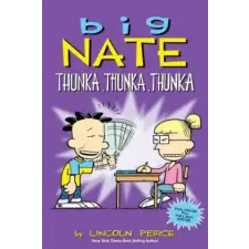 Andrews McMeel Publishing Big Nate: Thunka, Thunka, Thunka | Lincoln Peirce egyéb könyv