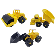 Androni Giocattoli Androni Építőipari gépek 26cm/3típus autópálya és játékautó