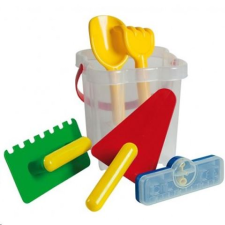 Androni Giocattoli Építész homokozószett vödörben (1446-00LW) (1446-00LW) homokozójáték