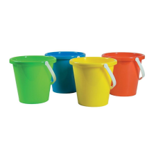 Androni Giocattoli Homokozóba színes vödör 19x17cm homokozójáték