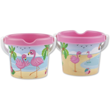 Androni homokozó vödör Flamingo - 13 cm átmérő homokozójáték