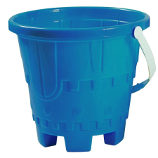  Androni homokvár vödör - 17 cm, kék homokozójáték