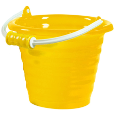  Androni hullámos homokozó vödör - sárga homokozójáték