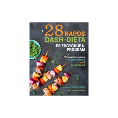 A 28 napos DASH-diéta és fogyókúra program