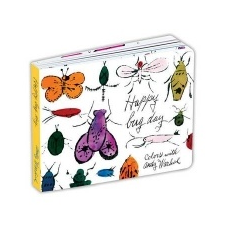Andy Warhol Happy Bug Day Board Book – Mudpuppy idegen nyelvű könyv